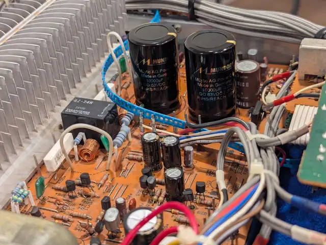 Vintage audio capacitor upgrades & restoration in Stereo Systems & Home Theatre in Mississauga / Peel Region - Image 14