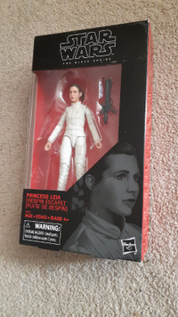 Hasbro Star Wars Black Series Princess Leia Bespin Escape - $20