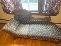 Antique Sleeping Chair