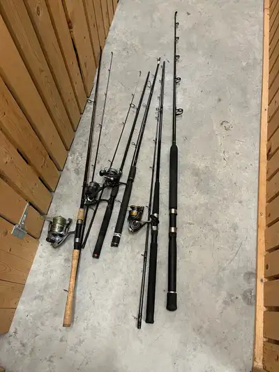Fishing Rods, View more
