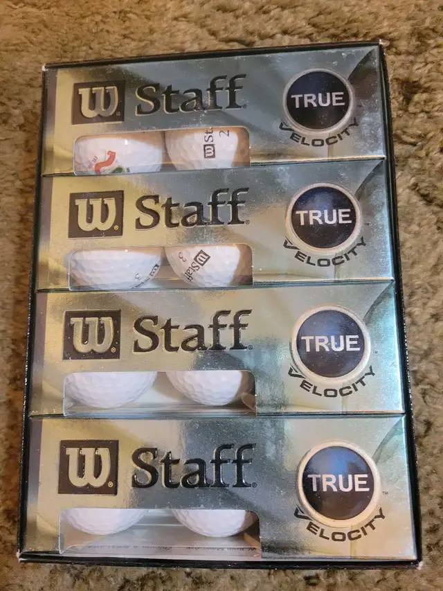 Wilson Staff 12 Pack Golf Balls in Golf in Chatham-Kent - Image 3