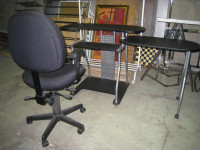 COMPUTER TABLE and CHAIR