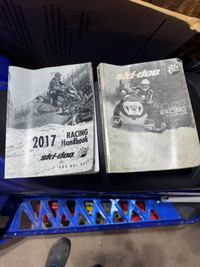 Ski-Doo Racing Manual  2017+ 