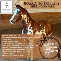 Equestrian Boarding Facility - Sherwood Park
