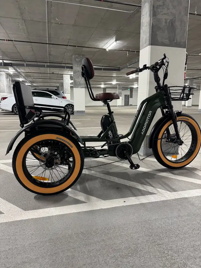 Addmotor Greattan L M-370L trike in eBike in Lethbridge - Image 2