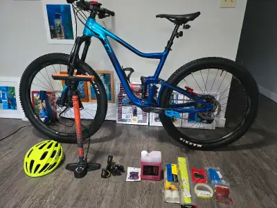 2019 Liv Pique 2 Full Suspension Trail Bike + Gear Bundle – Size, View more