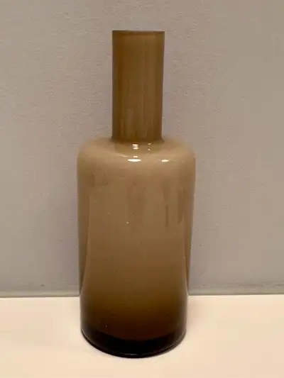 PETIT VINTAGE  GLASS VASE EN VERRE RÉTRO MID CENTURY SCANDINAVE, View more