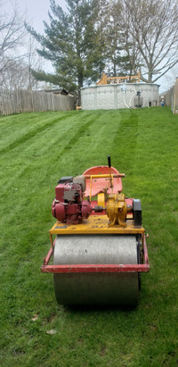 Get your lawn Roll $60 and Aerated $50 today!