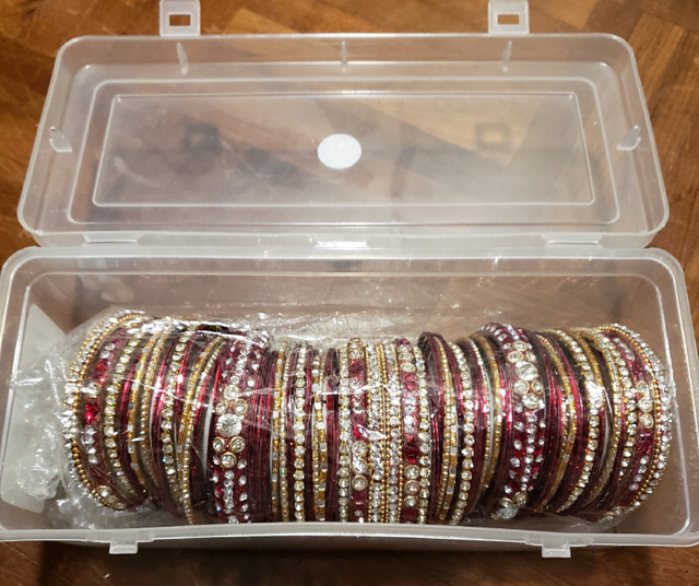 Beautiful Indian Bangles set - Weddings! Parties! in Jewellery & Watches in City of Toronto - Image 3