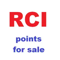 RCI points for sale.