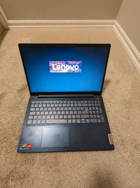 Lenovo IdeaPad 3 - 15.6" Laptop (Abyss Blue)