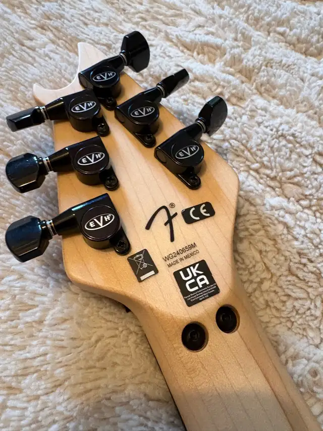 EVH Stealth Special with Hardshell guitar case64645239317889122