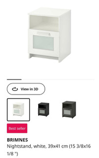 Defected Ikea night stand