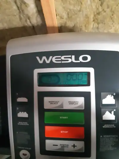 Weslo Treadmill, View more