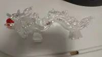 Beautiful Giant Glass Dragon Collection