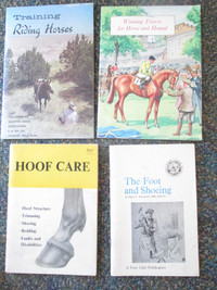 collection of horse related booklets