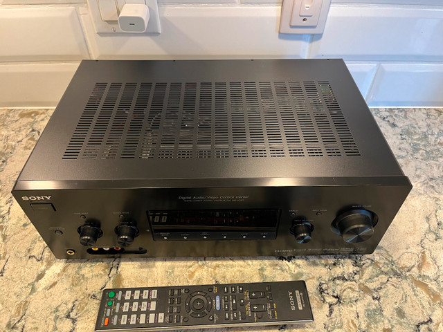 Sony HDMI/ 7.1 reciever STR-DG820 in Stereo Systems & Home Theatre in Gatineau - Image 4