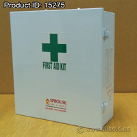 Sprouse Wall Mountable Medical First Aid Cabinet