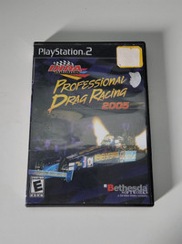 IHRA Professional Drag Racing 2005 (Playstation 2) (Used)