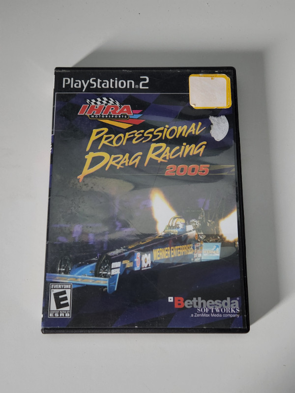 IHRA Professional Drag Racing 2005 (Playstation 2) (Used) in Older Generation in Kitchener / Waterloo
