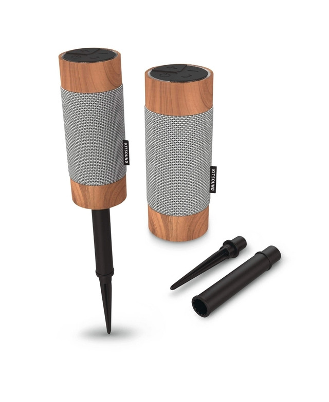 Kitsound Diggit Water Resistant Bluetooth Speaker in Speakers in Kitchener / Waterloo - Image 4
