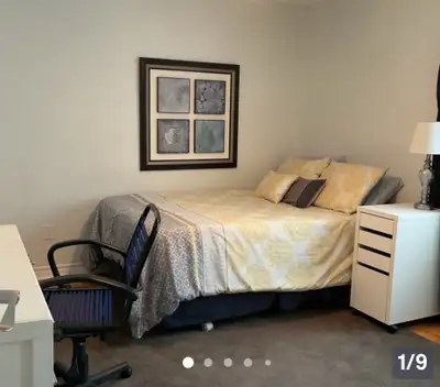 Chambre à louer pointe Claire Dorval   room For rent