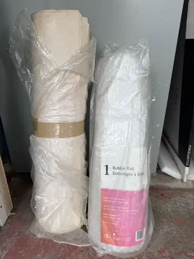 Bubble Wrap and Paper for moving, View more