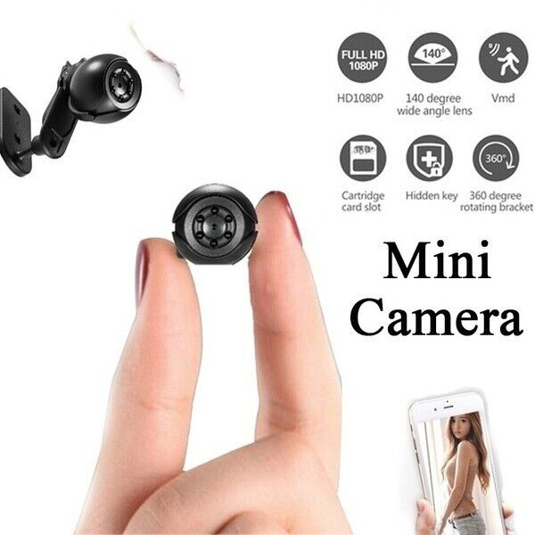 Mini Camera Cam HD 1080 NIGHT VISION + MOTION DETECT in Cameras & Camcorders in Longueuil / South Shore