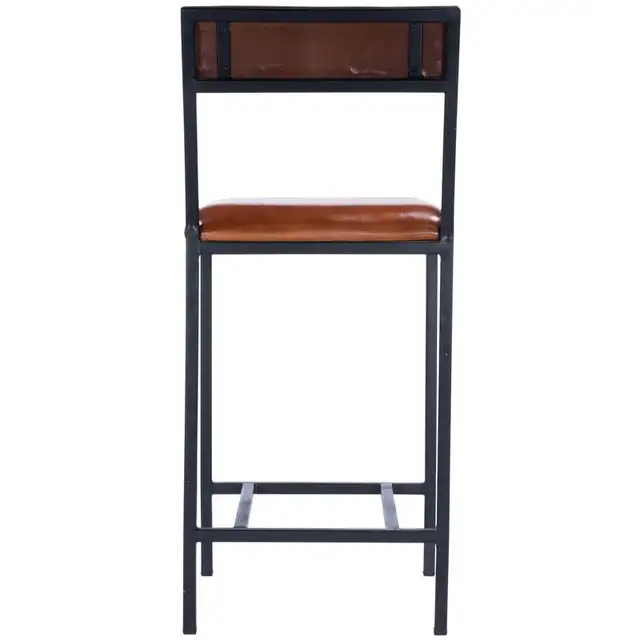 Augustus Genuine Leather Bar & Counter Stool in Chairs & Recliners in Mississauga / Peel Region - Image 5