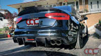 Carbon Fiber Diffuser for Audi S4 S5