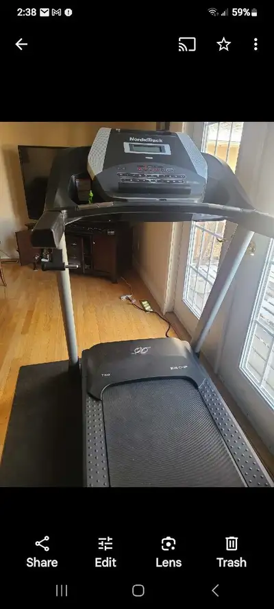 Nordic Track T50 TREADMILL, View more