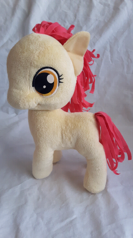 My Little Pony Yellow w/Pink Hair 12" Plush Toy Hasbro (2014)