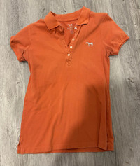 NEW orange Aerion riding shirt