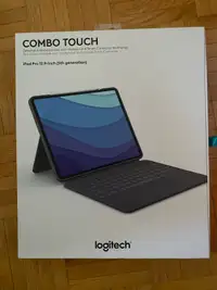Combo Touch detachable keyboard case with trackpad iPad Pro 12.9