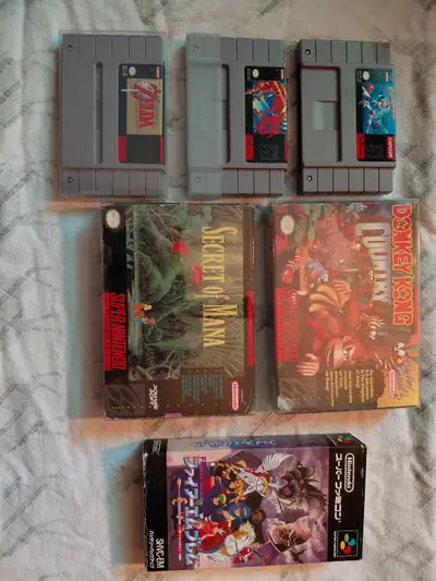 SNES games, View more