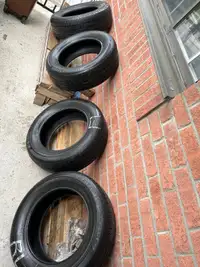 4X 195/65/R15 Bridgestone Corolla original summer tires 