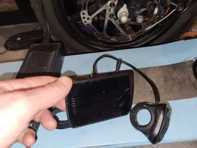 Aventon ebike display, View more