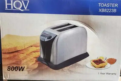 Toaster, 2-slice, brand new, View more