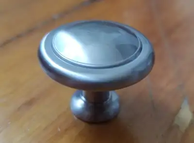 Set of 7 Satin Nickel Cabinet Knobs, View more