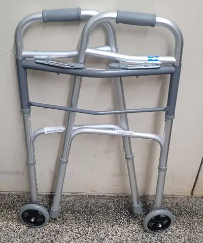 Folding Medical Walker, View more
