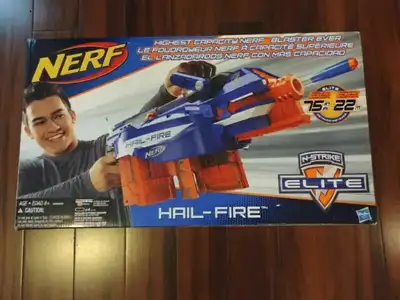 Nerf N-Strike Elite Hail Fire Sealed in Box Discontinued, View more