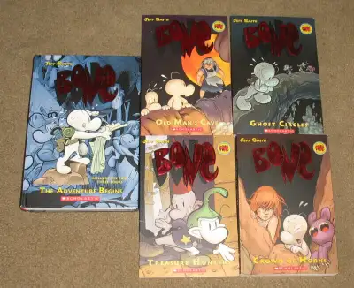 Bone Graphic Novel ,Large treasury #1-3,  #3, #5-8Tall Tales, View more