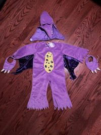Halloween Purple Dinosaur Costume 3T-4T