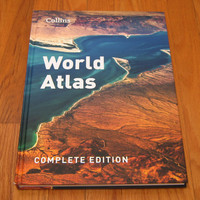 Collins World Atlas - Complete Edition