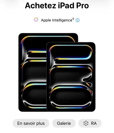 iPad Pro M5 11 po 512 Go avec Wi-Fi d'Apple (6e génération) - Noir infini. Usage - Comme Neuf Acheté...