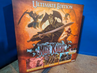 Mage Knight Ultimate Edition Board Game includes all expansions