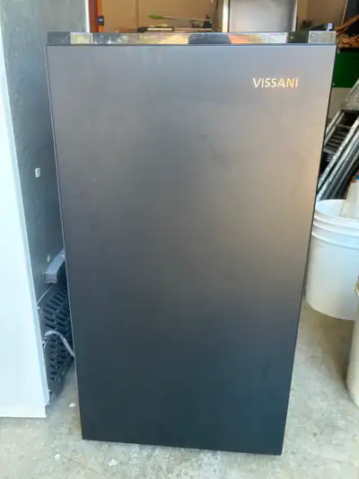 Nissan’s 3.2 cu ft black mini fridge, View more