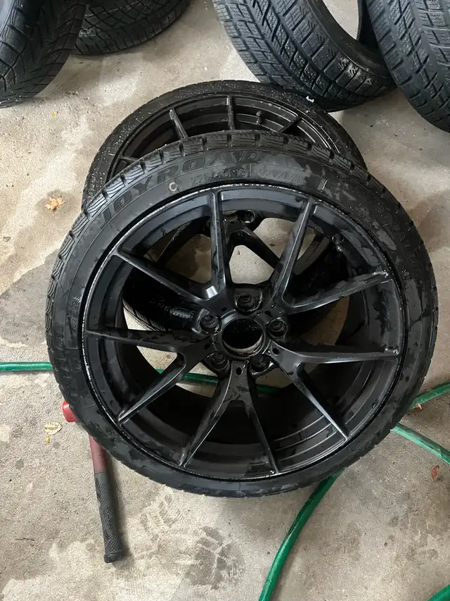 BMW 18inch rims and winter tire in Tires & Rims in Mississauga / Peel Region - Image 11