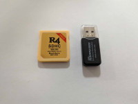 32 GB R4 Flash Card (196 NDS and 138 GBA Games)