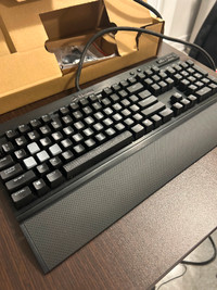 $50 Corsair K70 Lux Mechanical Gaming Keyboard (Red LED)